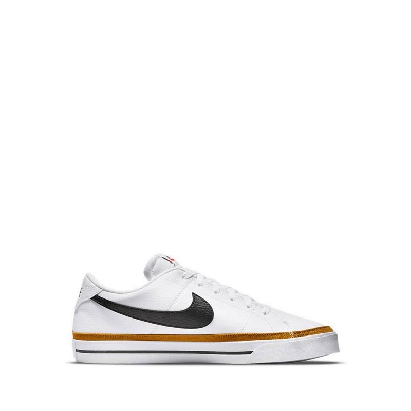 SEPATU CASUAL PRIA NIKE NIKE COURT LEGACY NN WHITE ( NIKDH3162100 ) 100% ORIGINAL RESMI
