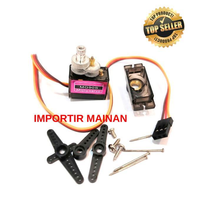 full metal gear Micro Servo Mg90s Metal Gear Tower Pro rc plane DIY