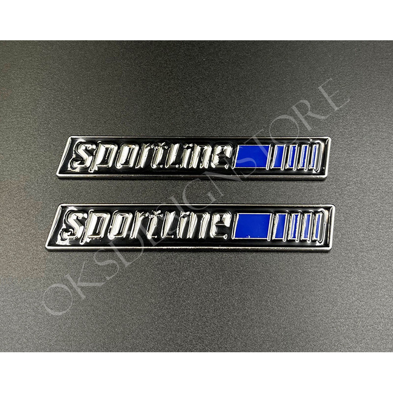 FOR MERCEDES W124 W201  Sportline Badge Logo Emblem A- 2018171320