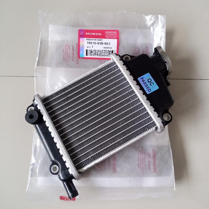 Radiator Vario 110 karbu/Vario 110 techno