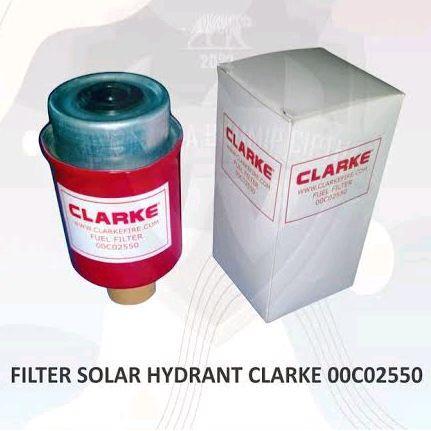 FUEL FILTER SOLAR CLARKE JU4H JU6H 00C02550 0C02550 C02550