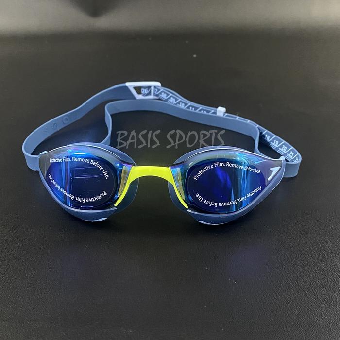 Kacamata Renang Speedo Fastskin Pure Focus Mirror - Blue (Made In Japan)