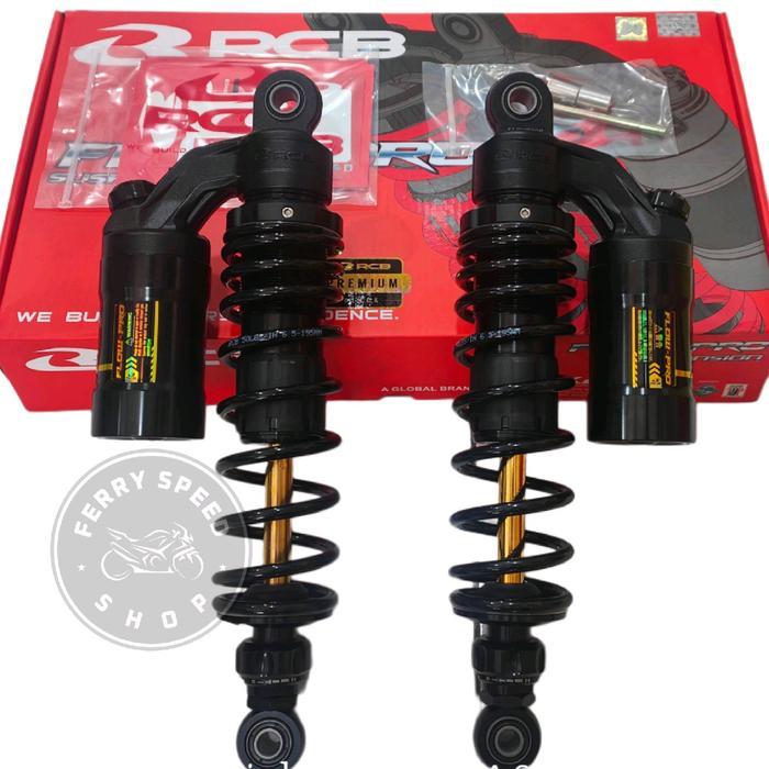 Shockbreaker Rcb Flow Pro 320mm / Shock Rcb 320 Rx king W175 Tiger Verza Megapro