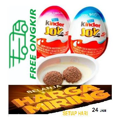 (ORIGINAL) HYA COKELAT KINDERJOY 20GR ( HARGA 1 PC ) TERMURAH TERPOPULER