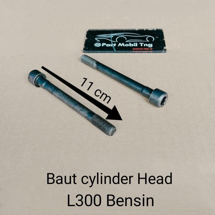 Baut Bolt Cylinder Head Deksel Mitsubishi Kuda 16 1600Cc T120Ss Karbu L300 Bensin Konci L Quality
