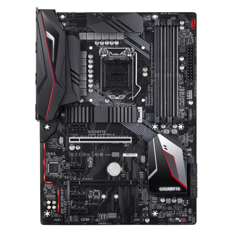 New Z390 GAMING X Z390 Motherboard LGA1151 DDR4 for Intel i9 i7 i5 i3 9th 8th Gen Core CPU Gaming bo
