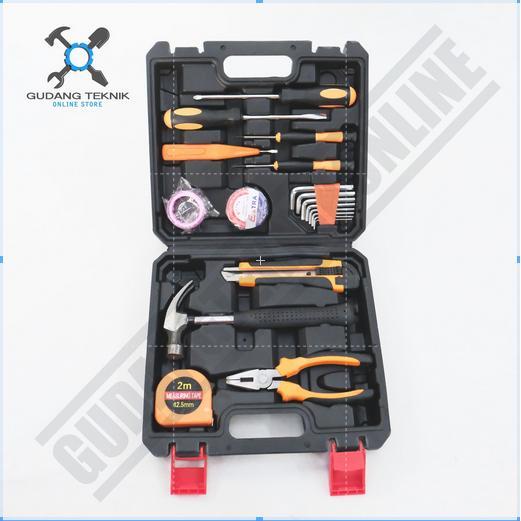 Tool Kit Set HTB 1020- Obeng Tang Palu Kunci Set DoziroTool Kit Set Doziro - Obeng Tang Palu Kunci L
