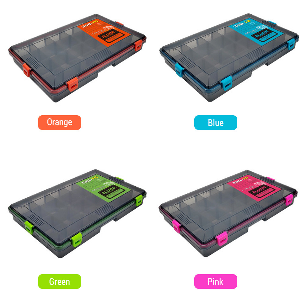 Water Resistant Tackle Box Fishing Tackle Box Organizer Adjustable Fishing Tackle Trays Tackle Box