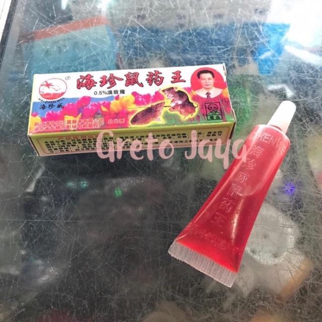 Pembunuh Racun Tikus Cair Tetes Ampuh Mao Wang Asli Original Import Mouse