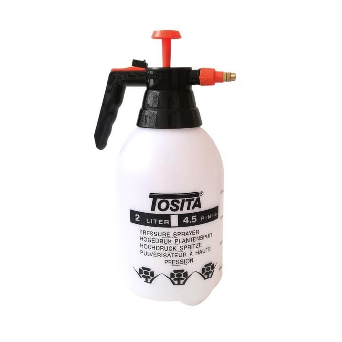 TOSITA Semprotan Sprayer 2 liter / Botol Sprayer manual pompa 2L