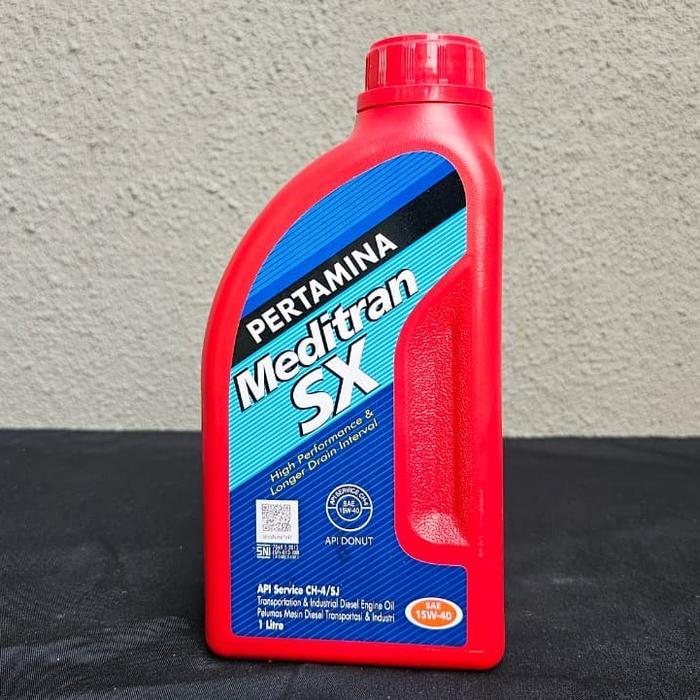 Oli Pertamina Meditran SX Diesel 15w-40 1 Liter