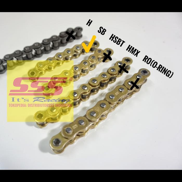 Hemat Gearset Sss 428 Rx King Fizr Jupiter Mx Jupiter Z Vega R Rantai Gold Sss Sb Girset Gir Set