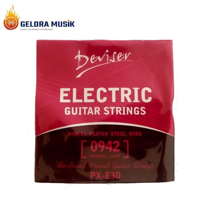 Senar Gitar Elektrik Deviser Px-E30 (009-042) Ready