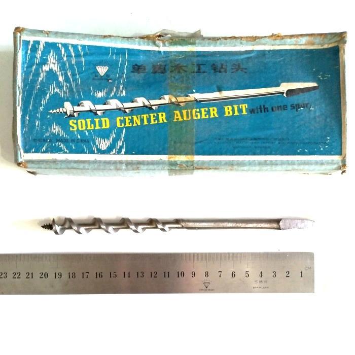 Mata Bor Kayu Engkol 1/2" Manual Diamond - Mata Bor Engkol 1/2 inch