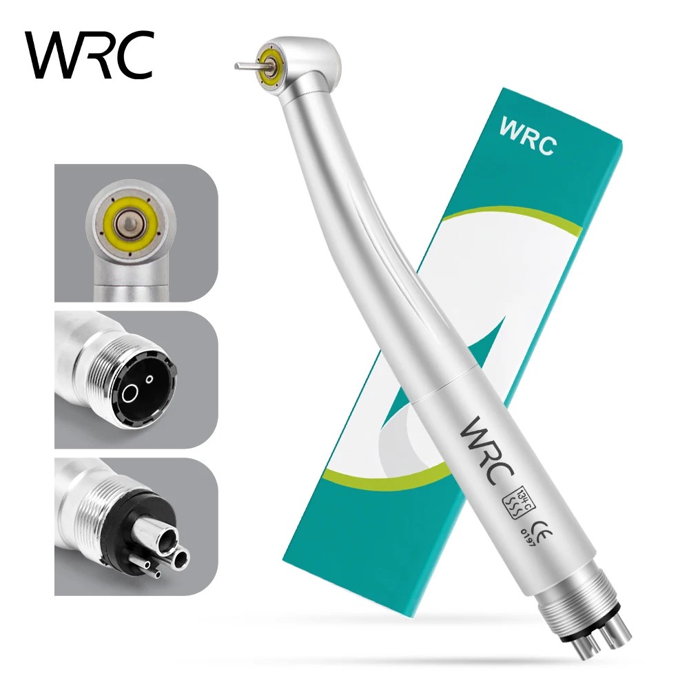 Dental High Speed Handpiece 5 Light LED Shadowless Handpiece Dentist