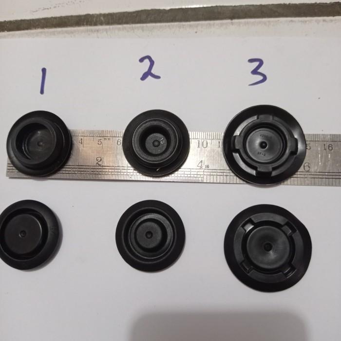 Karet plastik tutup lobang body mobil Universal