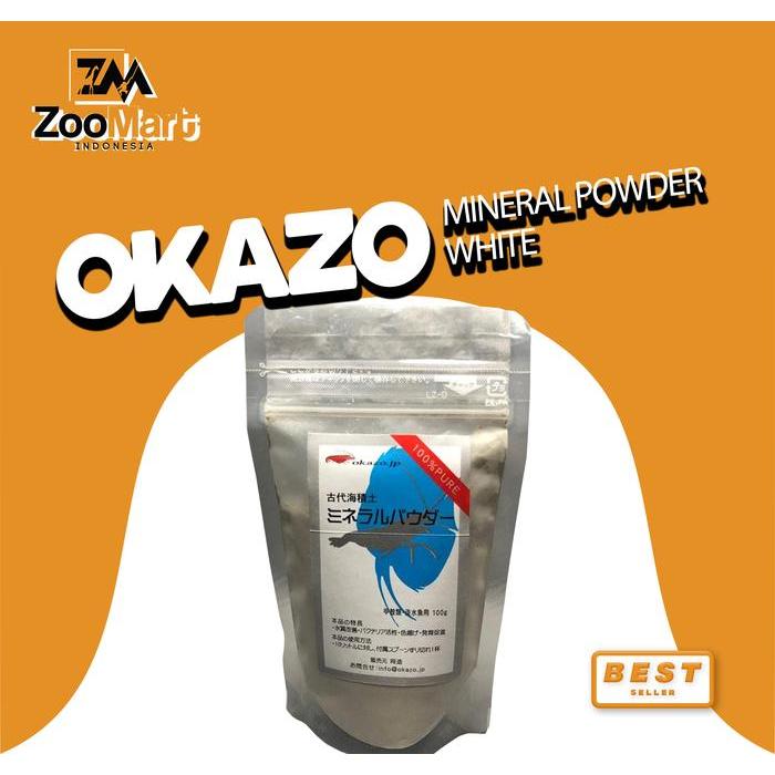 Okazo Mineral Powder White