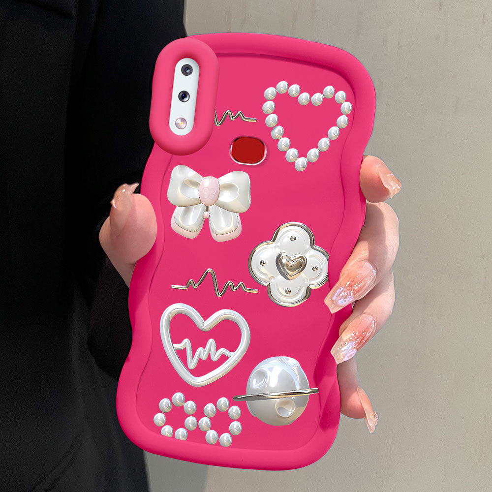 Casing Hp Untuk Compitable With Samsung Galaxy A10S Case Softcase Kesing Soft Cassing Kucing 0864