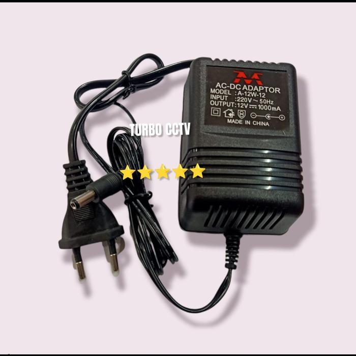 b8lv- Adaptor Cctv Travo 12.Volt 1.A