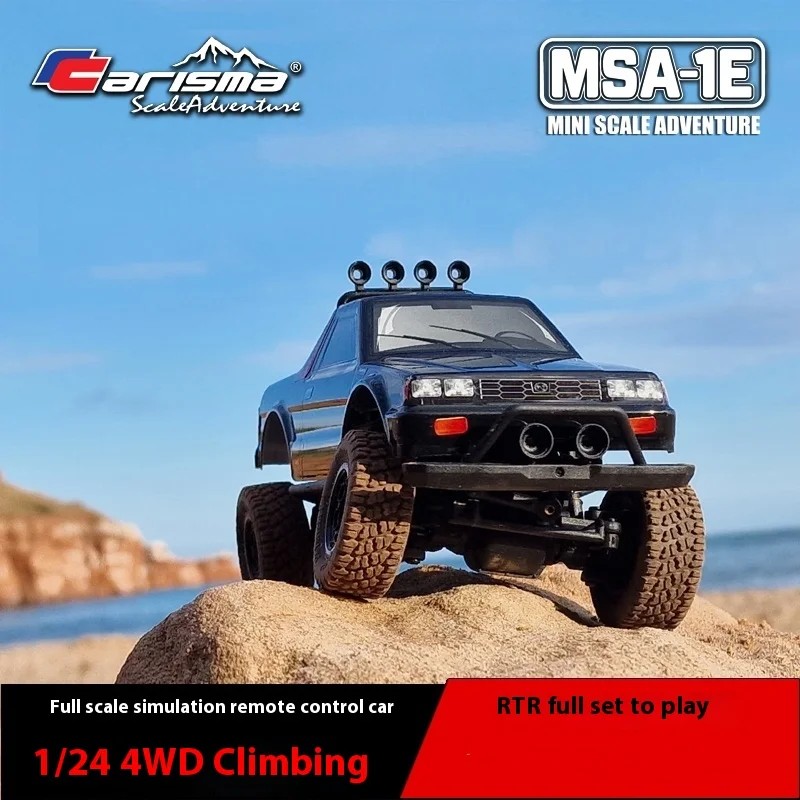 Carisma New Rc Car 1/24 Remote Control Car Professional 4Wd Climbing Off Road 4X4Vehicle Rc Crawler