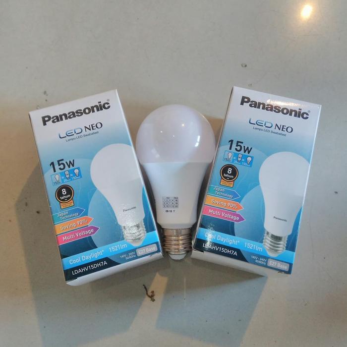 lampu LED panasonic15watt putih