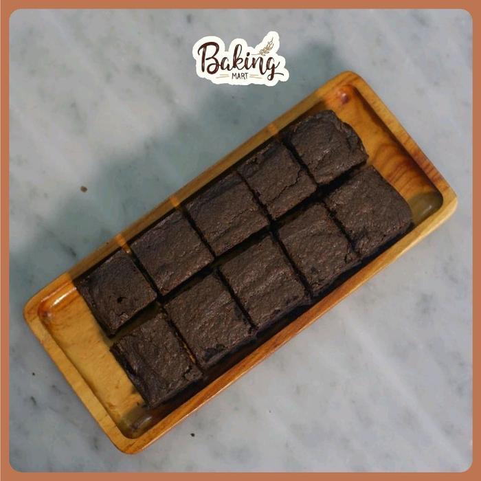 Elmira Tepung Premix Chocolate Brownies Bebas Gluten / Premix Brownies Cokelat / Gluten Free