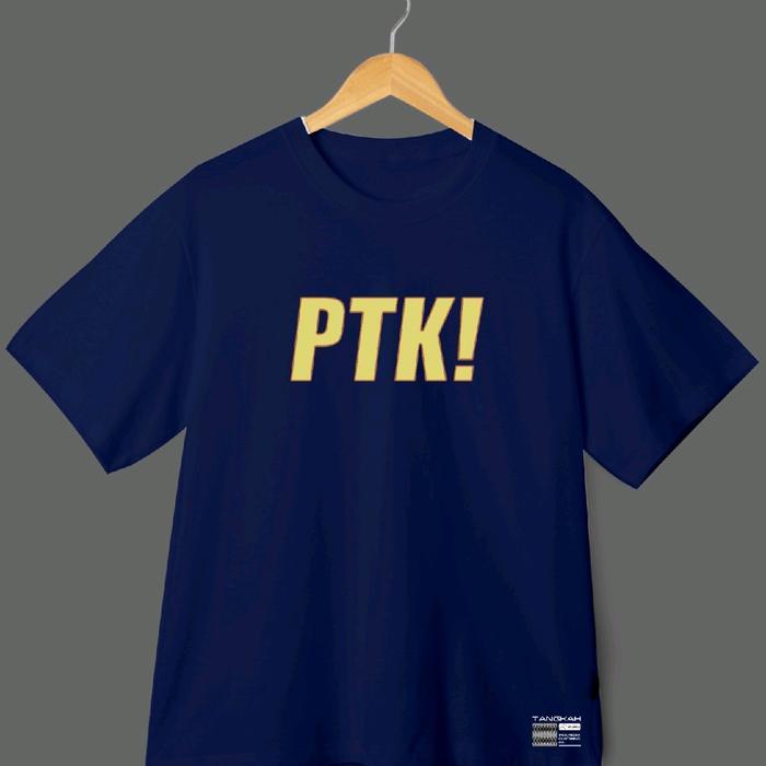 TANGKAH KAOS PTK baru Lembut T-SHIRT KATUN COMBAD 24S Baju Combed