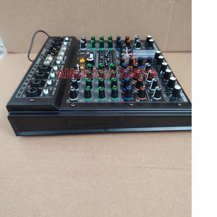 Khusus Instan/Sameday Mixer Audio Ashley Samson 6 Original/ Mixer Ashley Samson6 / Mixer 6 Channel