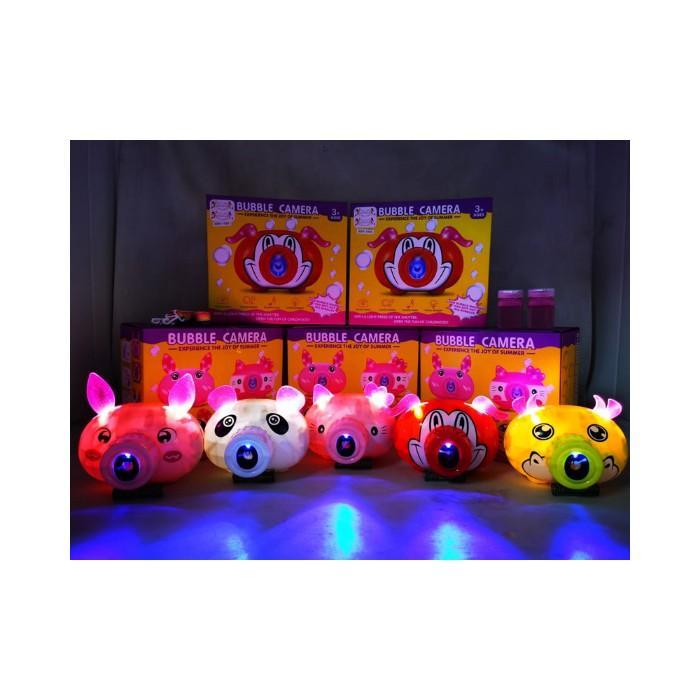 Mainan Anak Kamera Gelembung