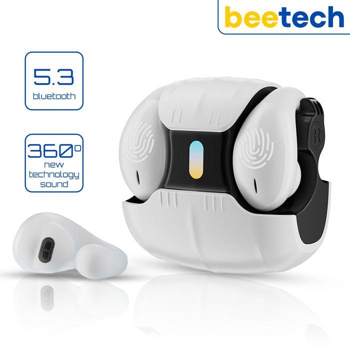 Beetech True Wireless Bluetooth Earphone Mini TWS Headset Sports Earbuds TWS Mecha