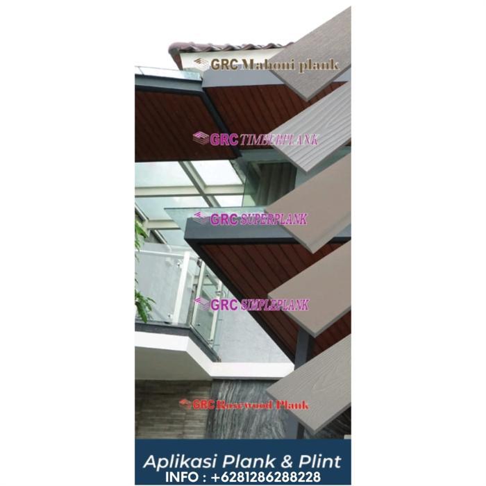 b881- Lisplang Simple Plank Grc 20Cm