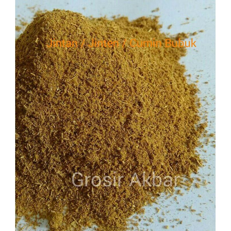 zahr- Cumin Powder 1Kg / Cumin Ground / Jinten Bubuk / Jintan Bubuk