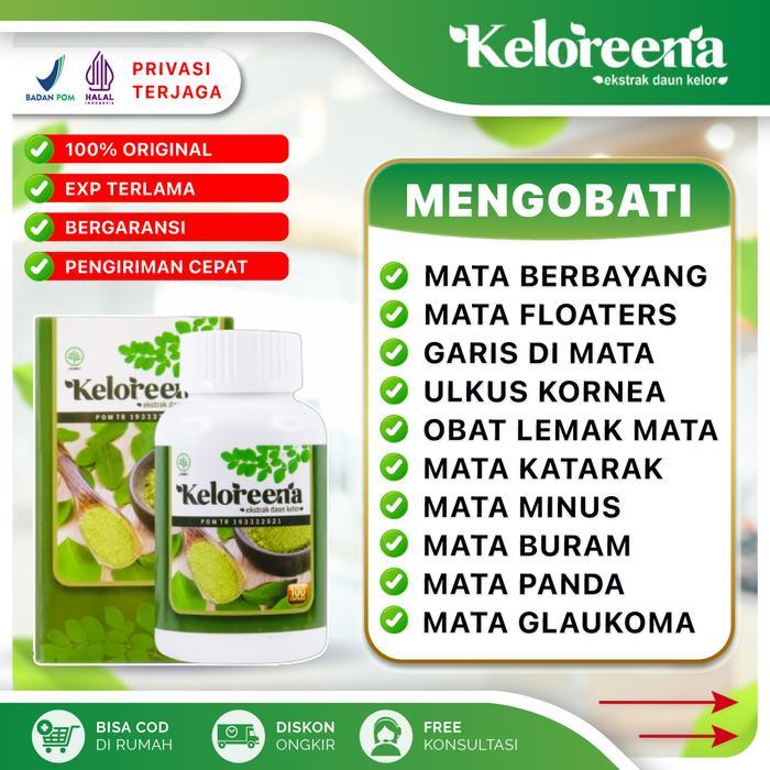 Obat Mata Berbayang Floaters, Astigmatisme, Mata Silindris, Keloreena