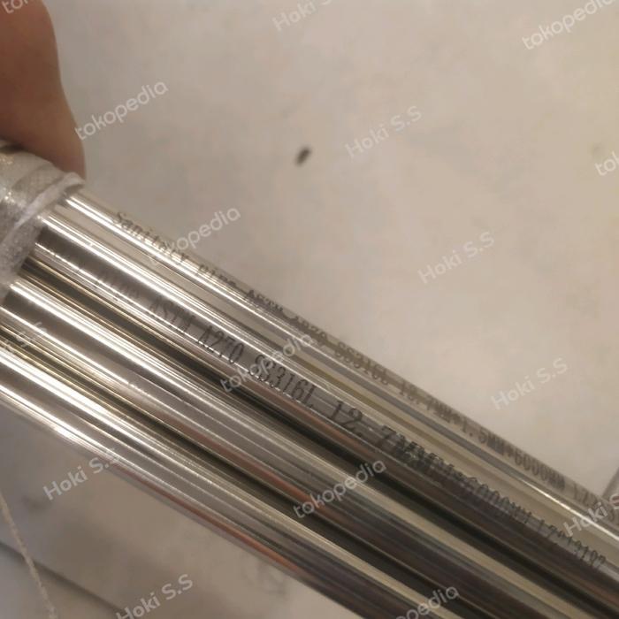 Banyak Dicari Pipa Sanitary Stainless Ss316 L 1/2" Inch / Pipa Sanitary Food Grade Terlaris