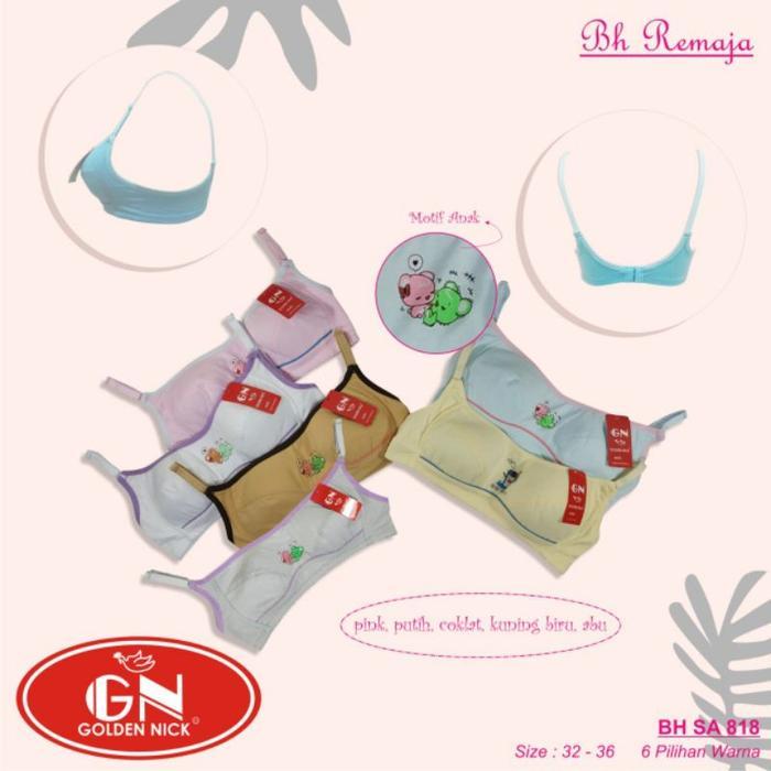 f312- Minibra Remaja Golden Nick 818
