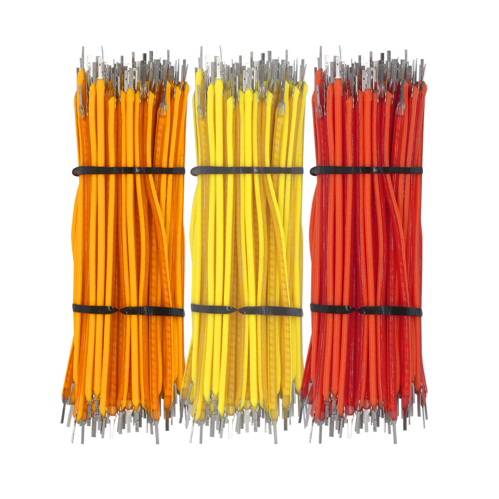 10PCS 3V Ultra Slim COB LED Flexible Filament Spiral Bulb Filament Retro Edison Bulb Lamp Parts