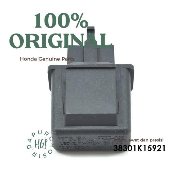 Relay Flasher Sein Cbr 150R K45N, Relay Comp Led Winker Original Ahm - 38301K15921