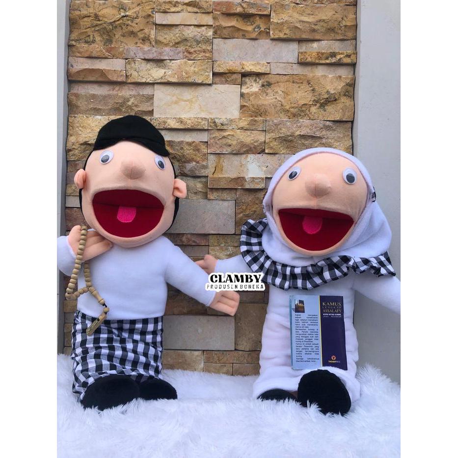 Hot Promo Boneka Tangan Muppet Karakter Santri Laki LakiBoneka DongengUstazd Kode 896