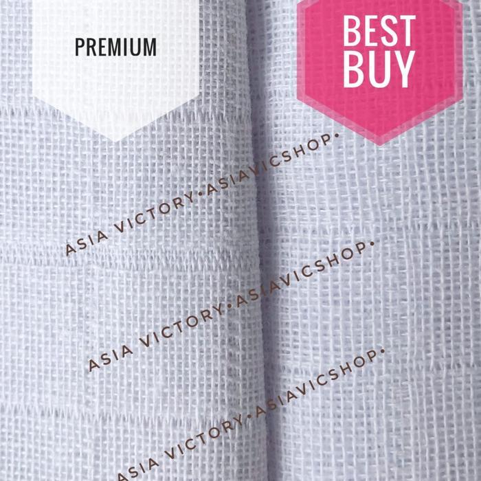 lr88- Kain Tetra/Popok/Bedong/Selimut Bayi Meteran