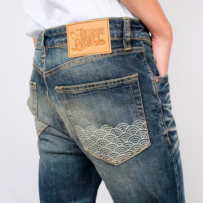 hez3- Bespoke Project - Celana Jeans Denim 371 Slim Tapered