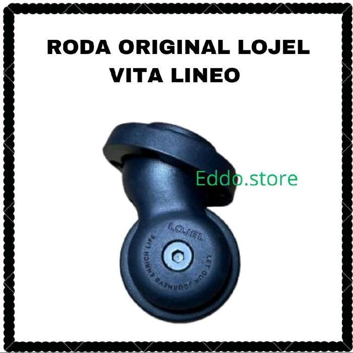 SALE Roda Koper Lojel Vita Lineo Original Dudukan Bulat Termurah