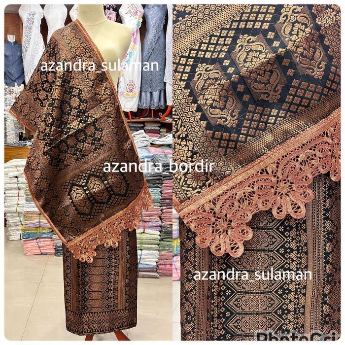 Songket Siap Pakai Renda Koto Gadang Bukittinggi Padang