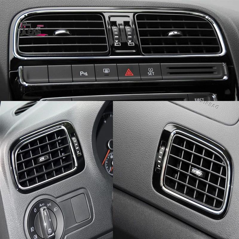 AEA6-A/C Air Outlet Vent Grill Cover For VW Polo 2011-2018