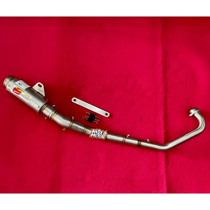 KNALPOT CLD JUPITER MX OLD type Monster