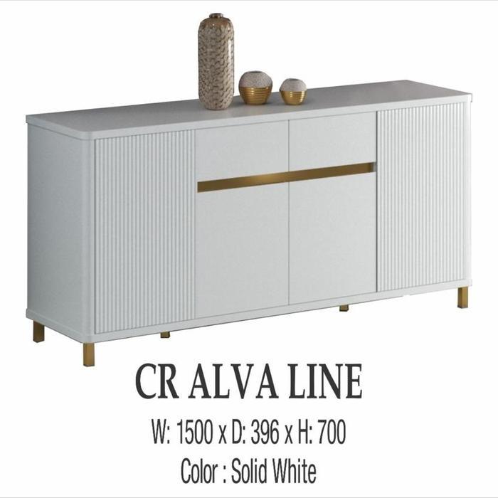 Rak Tv Nimalis Modern Meja Tv Bufet Panjang Rak Tv/ Meja Tv Bufet Tv Murah