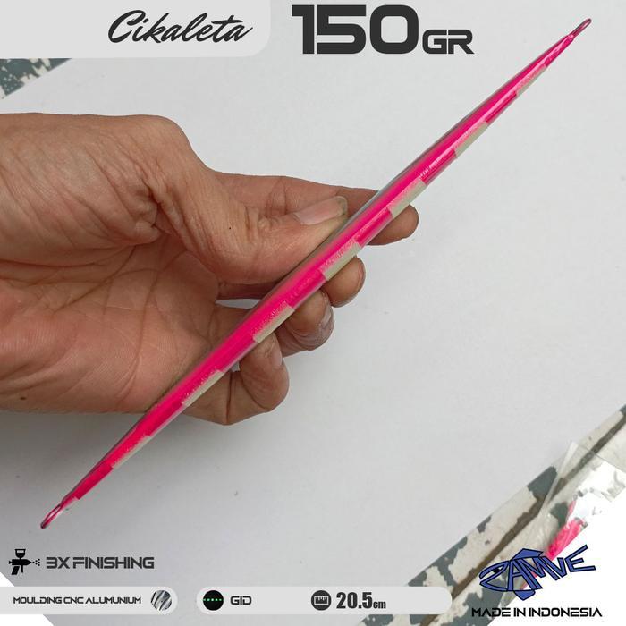 wkgw- Metal Jig Zamve Cikaleta 150Gr Metal Jig 150Gr Metal Jig 150Gram