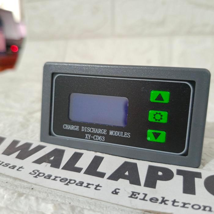 LVD HVD MODUL CHARGER DISCHARGE MULTIFUNGSI DITAL PROTECTOR BATERAI