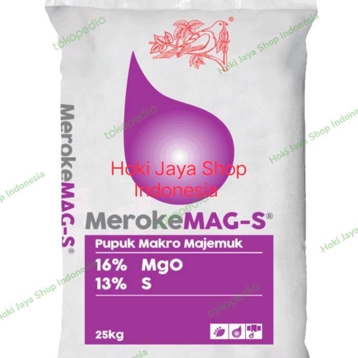 populer] Pupuk Meroke Magnesium Sulfat Mags Mgso4 Kemasan Original 1000 Gram