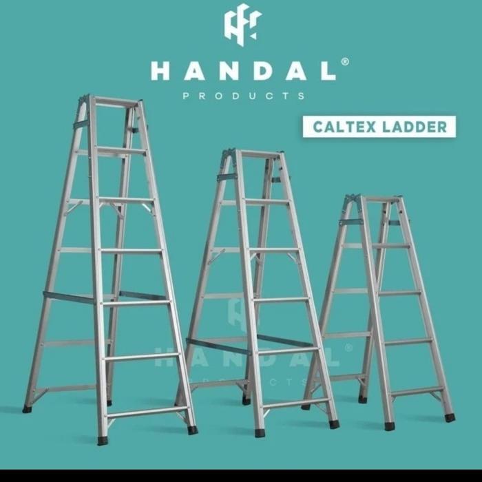 Tangga Lipat Aluminium Tangga Aluminium Tangga 1,75Meter