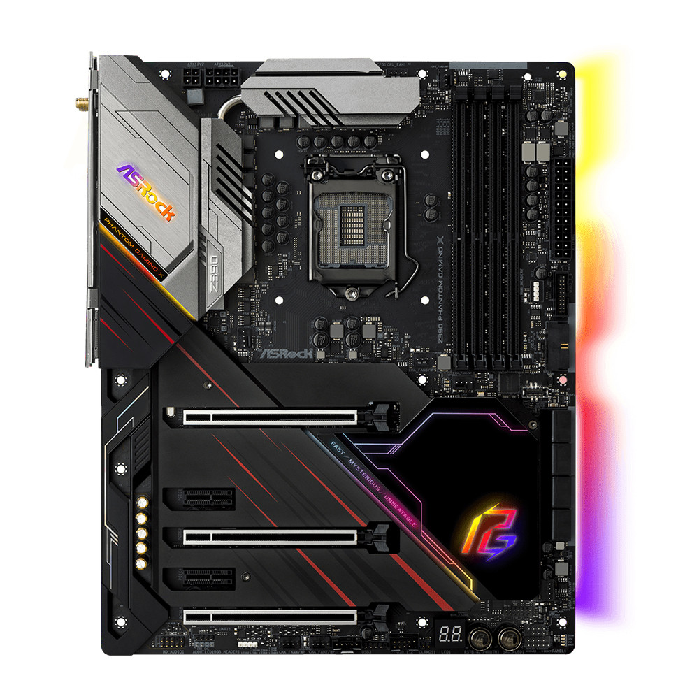 ASROCK Z390 Phantom Gaming X Motherboard LGA 1151 DDR4 Max 128GB ATX For Intel Z390 Desktop Mothboar